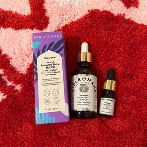 Fable & Mane hair set bundle